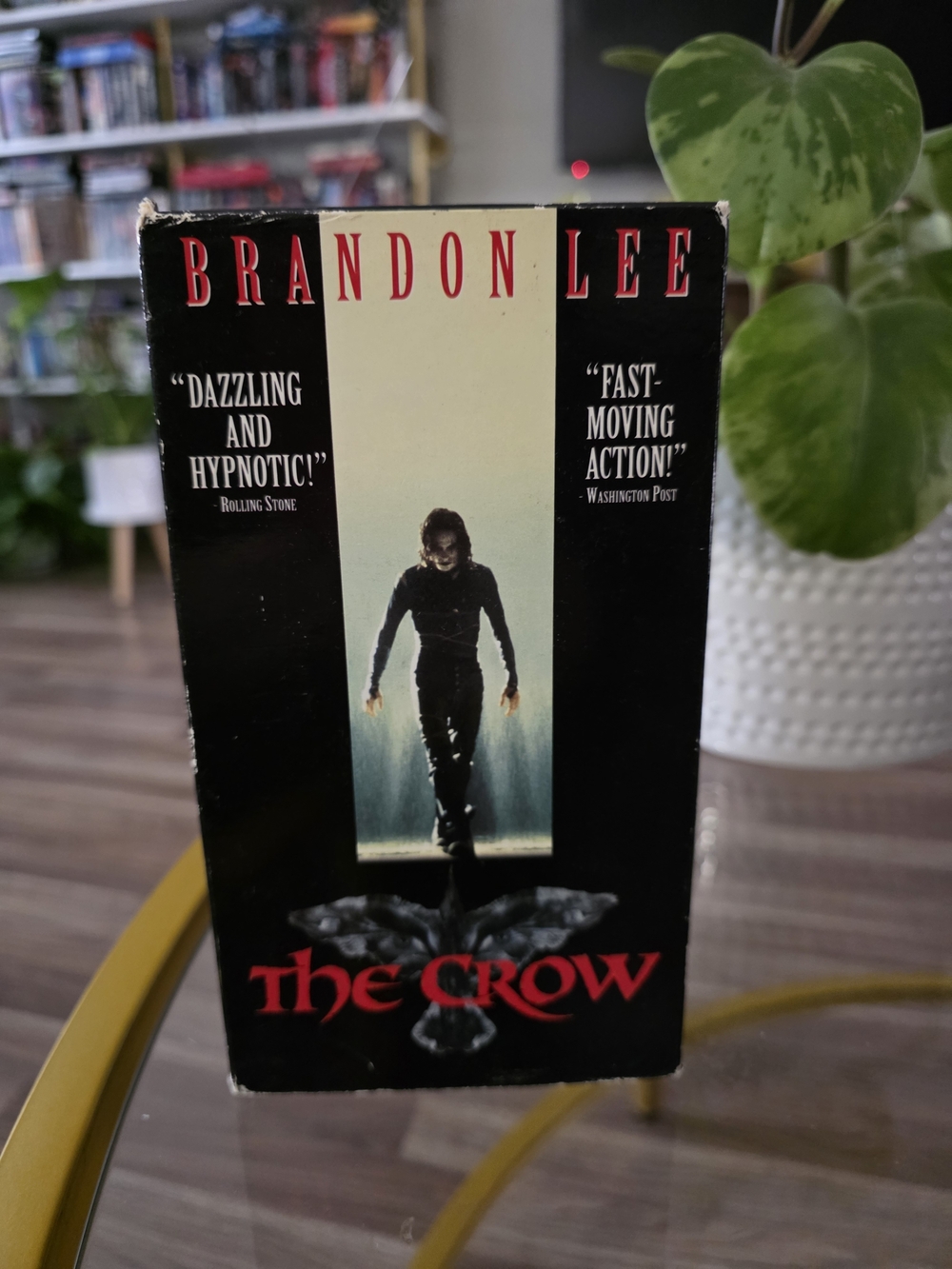 The Crow VHS Tape - Black